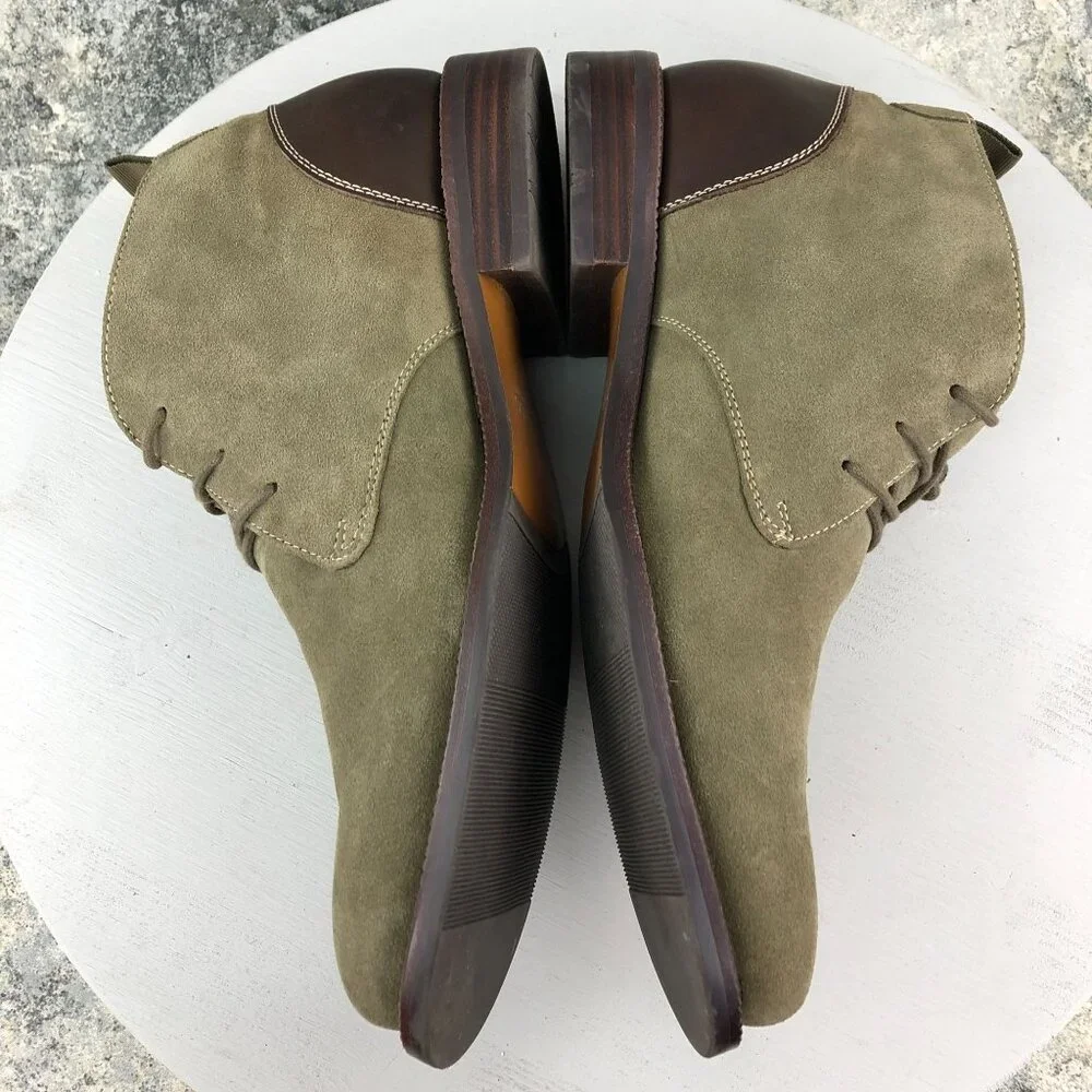 Blondo Men's Size 11M Konor Brown Suede Waterproof Chukka Lace-Up Boots